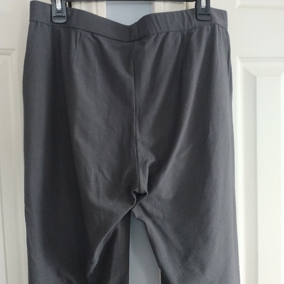 Eileen Fisher Olive Straight Leg Pants M - Picture 7 of 13